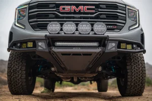 GMC Sierra 1500 Bumper - Front - DV8 Offroad - Tube - `22-`25