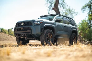 Toyota 4Runner Bumper - Front - Winch Mount - DV8 Offroad - Centric Series - 2025+ Toyota 4Runner Bumper - Front - Winch Mount - DV8 Offroad - Centric Series - 2025+