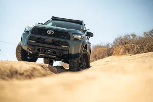 Toyota 4Runner Bumper - Front - Winch Mount - DV8 Offroad - Centric Series - 2025+ Toyota 4Runner Bumper - Front - Winch Mount - DV8 Offroad - Centric Series - 2025+