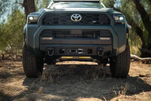 Toyota 4Runner Bumper - Front - Winch Mount - DV8 Offroad - Centric Series - 2025+ Toyota 4Runner Bumper - Front - Winch Mount - DV8 Offroad - Centric Series - 2025+