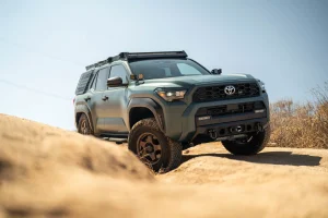 Toyota 4Runner Bumper - Front - Winch Mount - DV8 Offroad - Centric Series - 2025+ Toyota 4Runner Bumper - Front - Winch Mount - DV8 Offroad - Centric Series - 2025+