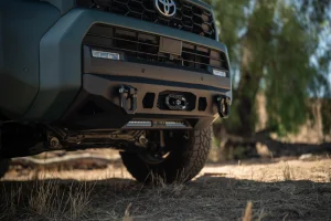 Toyota 4Runner Bumper - Front - Winch Mount - DV8 Offroad - Centric Series - 2025+ Toyota 4Runner Bumper - Front - Winch Mount - DV8 Offroad - Centric Series - 2025+