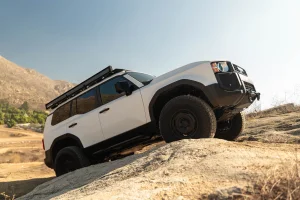 Toyota Land Cruiser Bumper - Front - DV8 Offroad - Centric Series - 2024+ Toyota Land Cruiser Bumper - Front - DV8 Offroad - Centric Series - 2024+