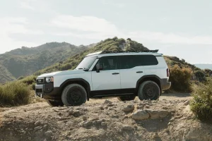 Toyota Land Cruiser Bumper - Front - DV8 Offroad - Centric Series - 2024+ Toyota Land Cruiser Bumper - Front - DV8 Offroad - Centric Series - 2024+