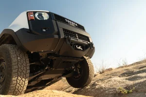 Toyota Land Cruiser Bumper - Front - DV8 Offroad - Centric Series - 2024+ Toyota Land Cruiser Bumper - Front - DV8 Offroad - Centric Series - 2024+