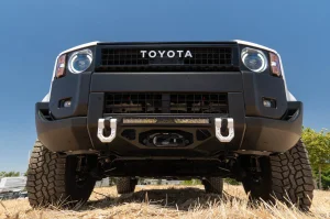 Toyota Land Cruiser Bumper - Front - DV8 Offroad - Centric Series - 2024+ Toyota Land Cruiser Bumper - Front - DV8 Offroad - Centric Series - 2024+