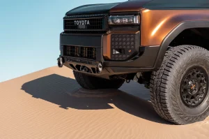 Toyota Land Cruiser Bumper - Front - DV8 Offroad - Spec Series - `24-`26 Toyota Land Cruiser Bumper - Front - DV8 Offroad - Spec Series - `24-`26