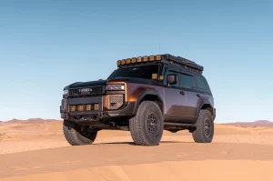 Toyota Land Cruiser Bumper - Front - DV8 Offroad - Spec Series - `24-`26 Toyota Land Cruiser Bumper - Front - DV8 Offroad - Spec Series - `24-`26