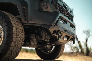 Toyota Tacoma Front Winch Bumper - Spec Series - 2024+