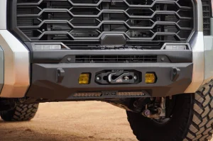 Toyota Tundra Bumper - Front - DV8 Offroad - Centric Series - 2022+