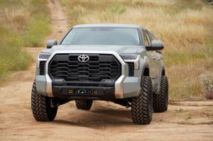Toyota Tundra Bumper - Front - DV8 Offroad - Centric Series - 2022+