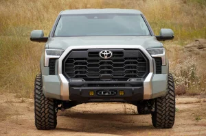 Toyota Tundra Bumper - Front - DV8 Offroad - Centric Series - 2022+