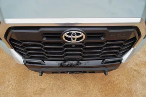 Toyota Tundra Bumper - Front - DV8 Offroad - Centric Series - 2022+