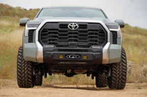 Toyota Tundra Bumper - Front - DV8 Offroad - Centric Series - 2022+