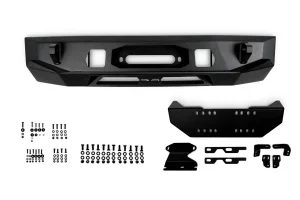 Toyota Tundra Bumper - Front - DV8 Offroad - Centric Series - 2022+