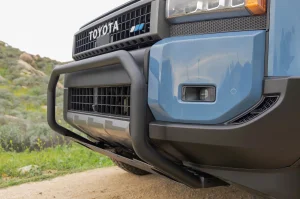 Toyota Land Cruiser Front Bumper Guard - Brush Guard - DV8 Offroad - 2024+