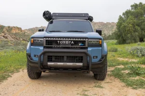 Toyota Land Cruiser Front Bumper Guard - Brush Guard - DV8 Offroad - 2024+