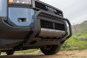 Toyota Land Cruiser Front Bumper Guard - Brush Guard - DV8 Offroad - 2024+