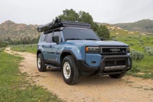 Toyota Land Cruiser Front Bumper Guard - Brush Guard - DV8 Offroad - 2024+