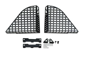 Jeep Wrangler JL Molle Panels - Rear Window - DV8 Offroad - Pocketed - `18-`25
