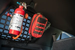 Toyota 4Runner Molle Panel - Rear - DV8 Offroad - Pocket - `25-`26