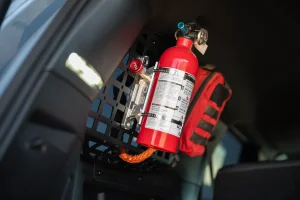 Toyota 4Runner Molle Panel - Rear - DV8 Offroad - Pocket - `25-`26