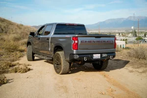 GMC Sierra 1500 Rear Bumper - DV8 Offroad - Spec Series - `19-`24