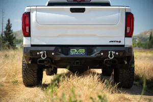 GMC Sierra 1500 Rear Bumper - DV8 Offroad - Spec Series - `19-`24