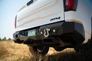 GMC Sierra 1500 Rear Bumper - DV8 Offroad - Spec Series - `19-`24