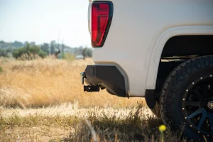 GMC Sierra 1500 Rear Bumper - DV8 Offroad - Spec Series - `19-`24