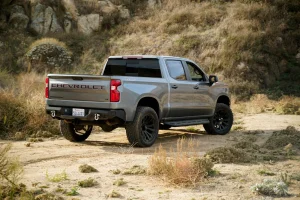 GMC Sierra 1500 Rear Bumper - DV8 Offroad - Spec Series - `19-`24