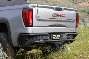 GMC Sierra 1500 Bumper - Rear - DV8 Offroad - Tube Series - `19+ GMC Sierra 1500 Bumper - Rear - DV8 Offroad - Tube Series - `19+