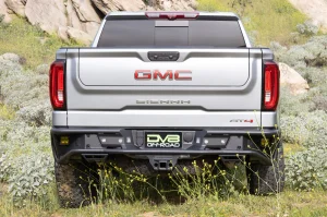 Chevrolet Silverado 1500 Bumper - Rear - DV8 Offroad - Tube Series - `19+