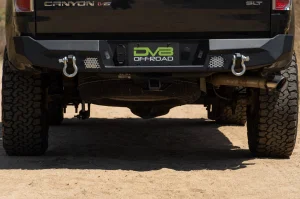 Chevrolet Colorado Bumper - Rear - DV8 Offroad - MTO Series - `14-`22