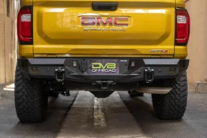 GMC Canyon Bumper - Rear - DV8 Offroad - Spec Series - `23-`25