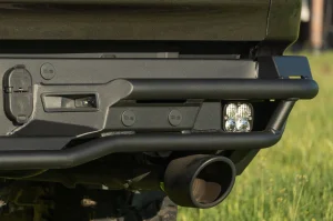Dodge Ram 1500 Rear Bumper - DV8 Offroad - Tube Series - `19+