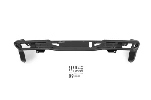 Dodge Ram 1500 Rear Bumper - DV8 Offroad - Tube Series - `19+