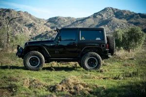 Jeep Wrangler JK Bumper - Rear - DV8 Offroad - FS-7 Seroes Mid-Width - `07-`18