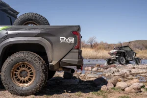 Toyota Tacoma Bumper - Rear - DV8 Offroad - Spec Series - `24-`25