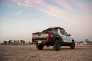 Toyota Tacoma Bumper - Rear - DV8 Offroad - Spec Series - `24-`25