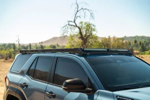 Toyota 4Runner Light Bar Mounts - DV8 Offroad - Cutout Fairing for DV8 Roof Rack - `25-`26