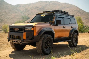 Toyota GX550 Roof Rack - DV8 Offroad - `24-`25