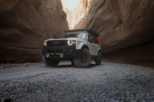 Toyota GX550 Roof Rack - DV8 Offroad - `24-`25