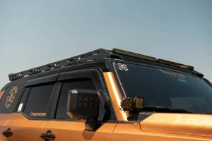 Toyota GX550 Roof Rack Light Mount - DV8 Offroad - For DV8 Roof Rack - `24-`25