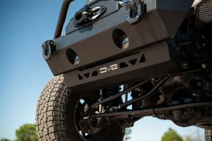 Jeep Wrangler JK Front Skid Plate - Armor Series 