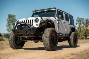 Jeep Wrangler JK Front Skid Plate - Armor Series Jeep Wrangler JK Front Skid Plate - Armor Series