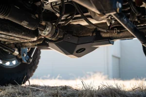 Jeep Wrangler Skid Plate - Rear Differential - DV8 Offroad - `18-`25