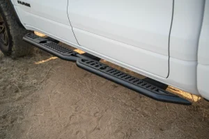 RAM 1500 Side Steps - DV8 Offroad - OE Plus - Black - `19-`24