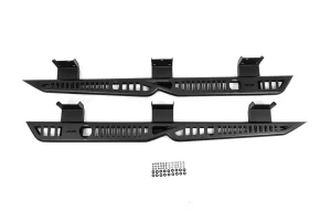 RAM 1500 Side Steps - DV8 Offroad - OE Plus - Black - `19-`24