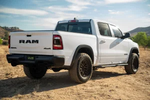 RAM 1500 Side Steps - DV8 Offroad - OE Plus - Black - `19-`24